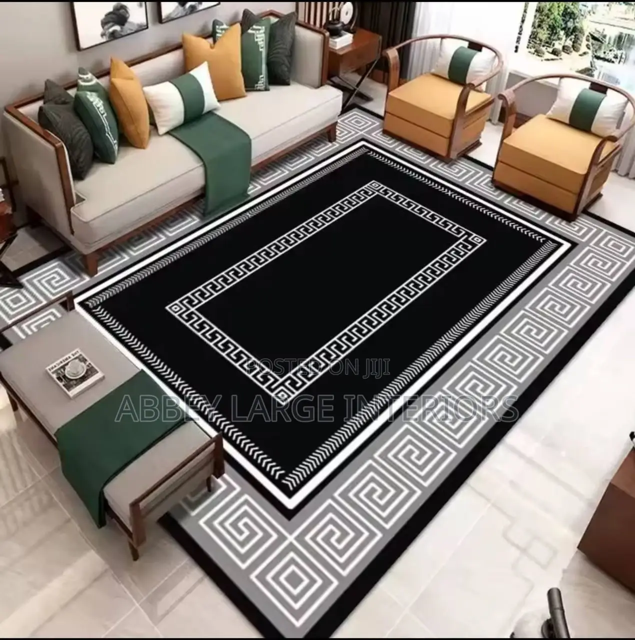 Vintage Modern Rug