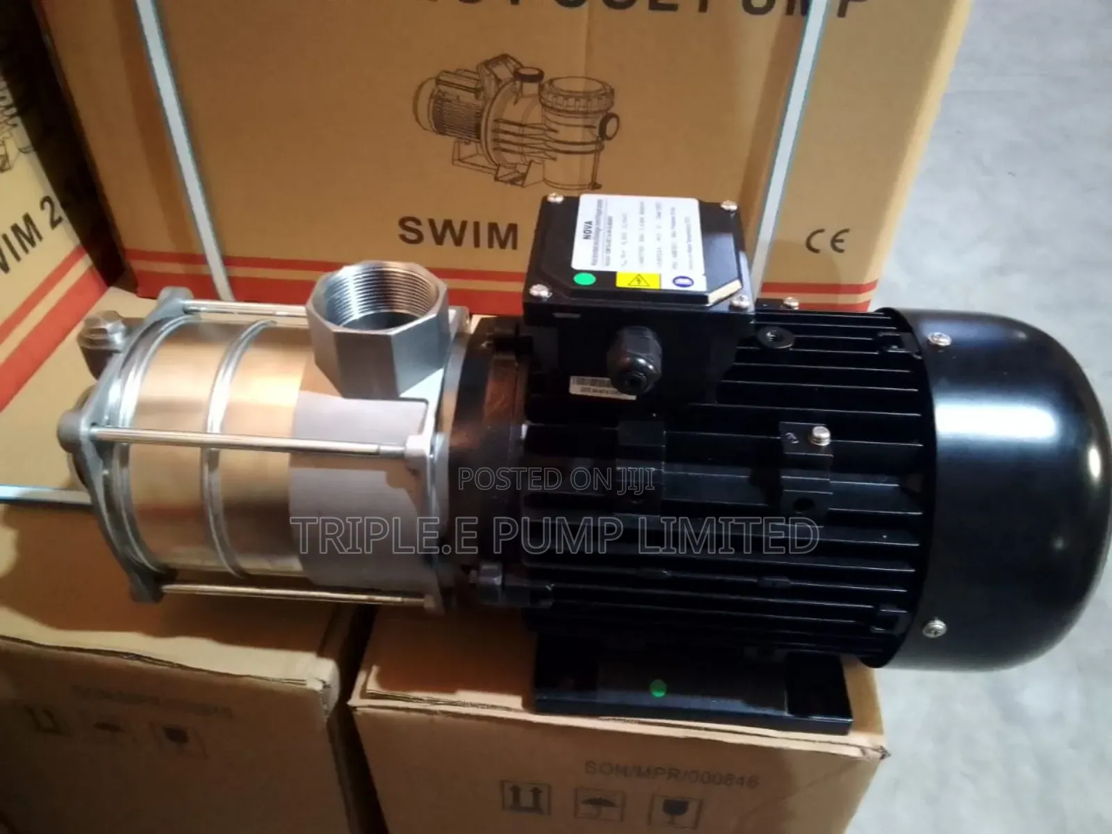 Jockey Multiple Stage Pump