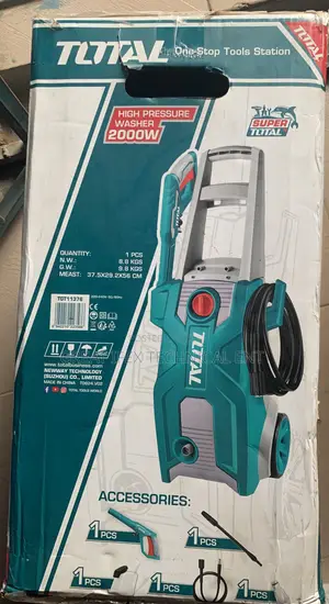 Total Pressure Washer 2000w