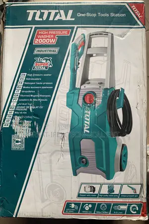 Total Pressure Washer 2000w