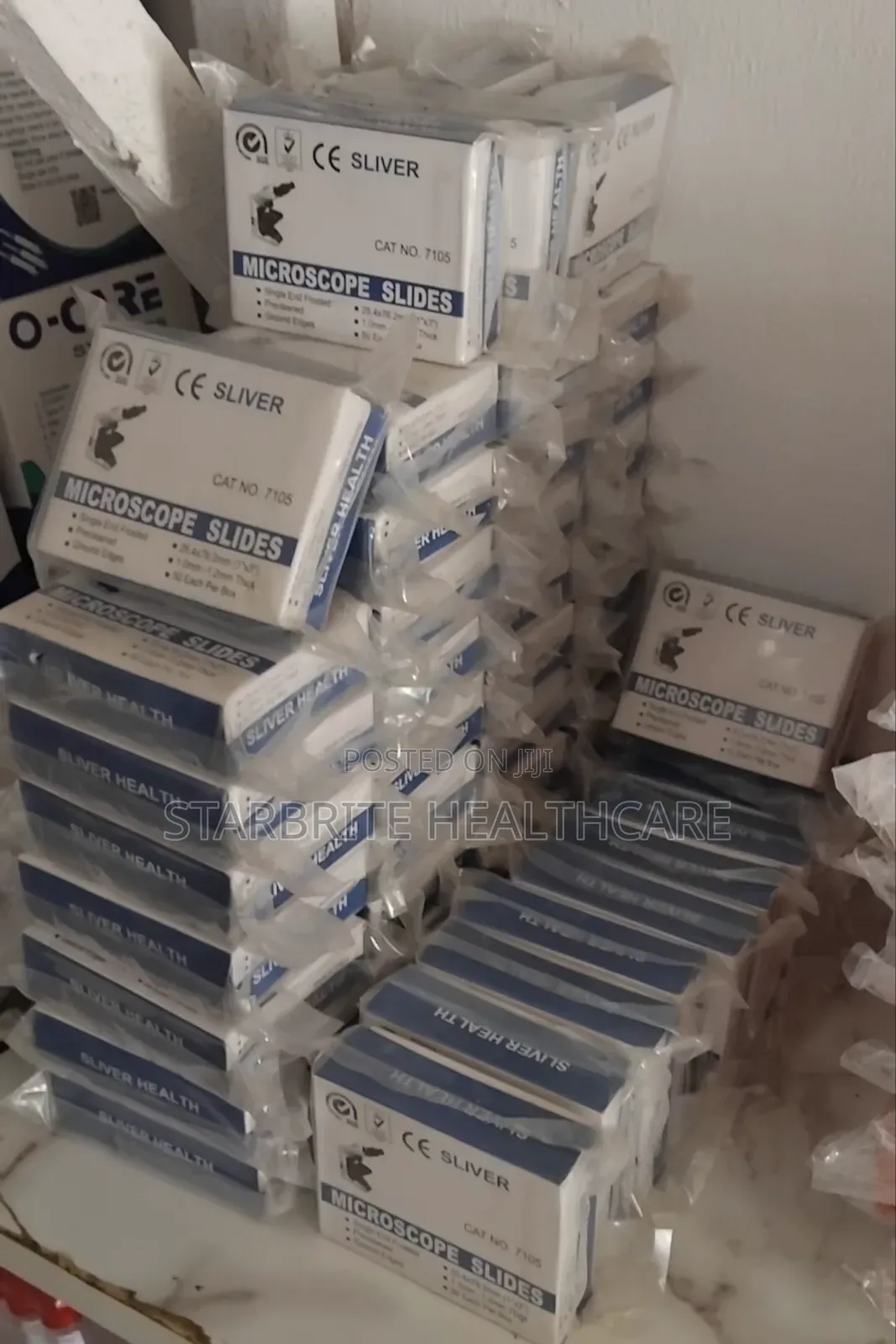 Microscope Slides - Frosted (50 Pieces Per Box) in Alimosho - Medical ...