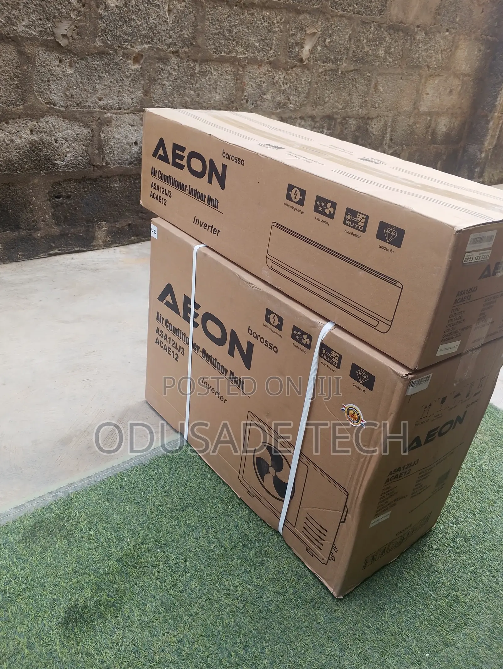 Aeon 1.5hp Inverter Ac – Super Cooling