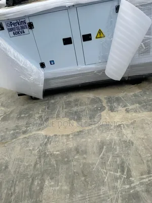 Original 60kva Diesel Soundproof Generator  Copper Coil