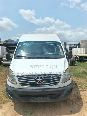 JAC M5 2022 White