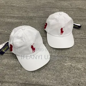 Quality White Color Face Cap