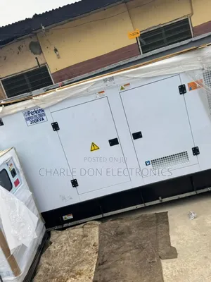 200kva Perkins Original Diesel Soundproof Generator Best Quality