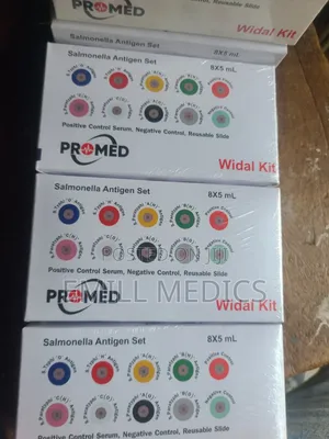 Widal Test Kit