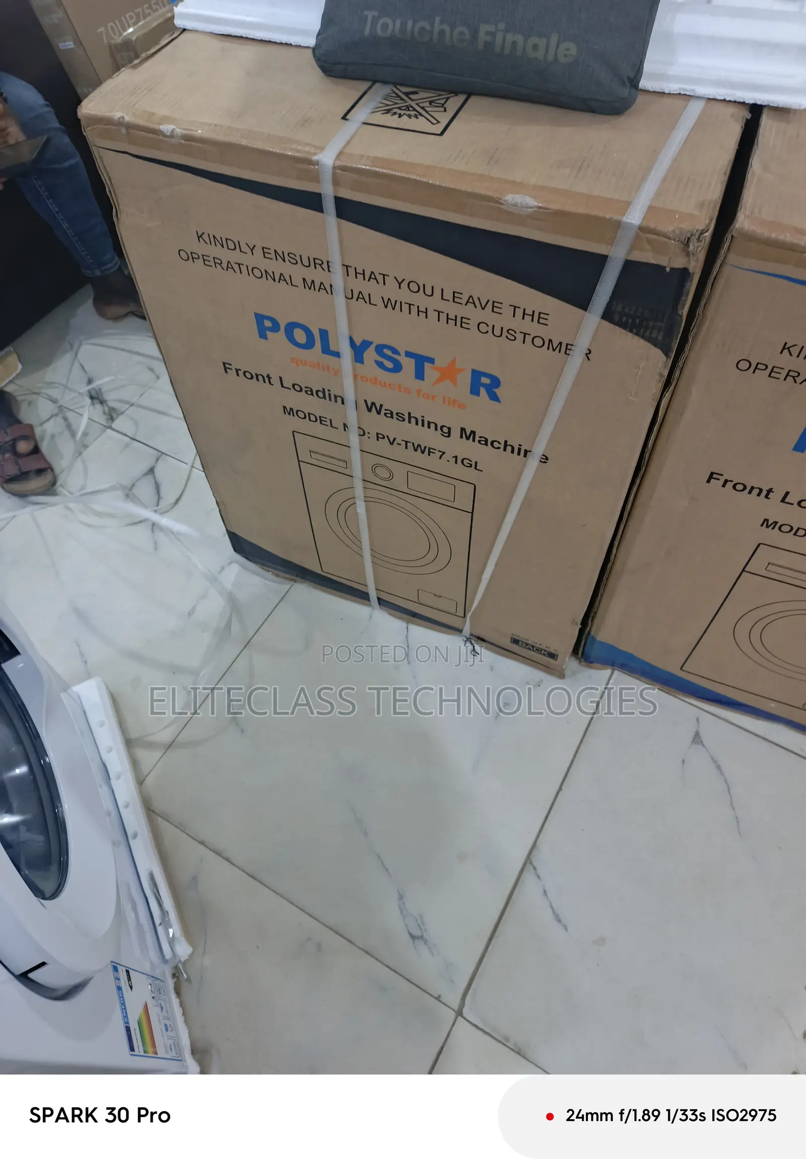 Polystar Front Load 6kg Washing System Pv-Twf7.1gl