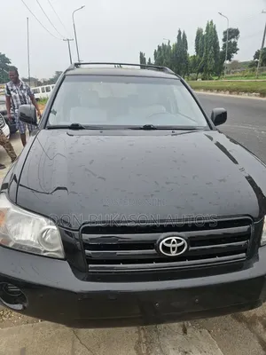 Toyota Highlander 2005 Black