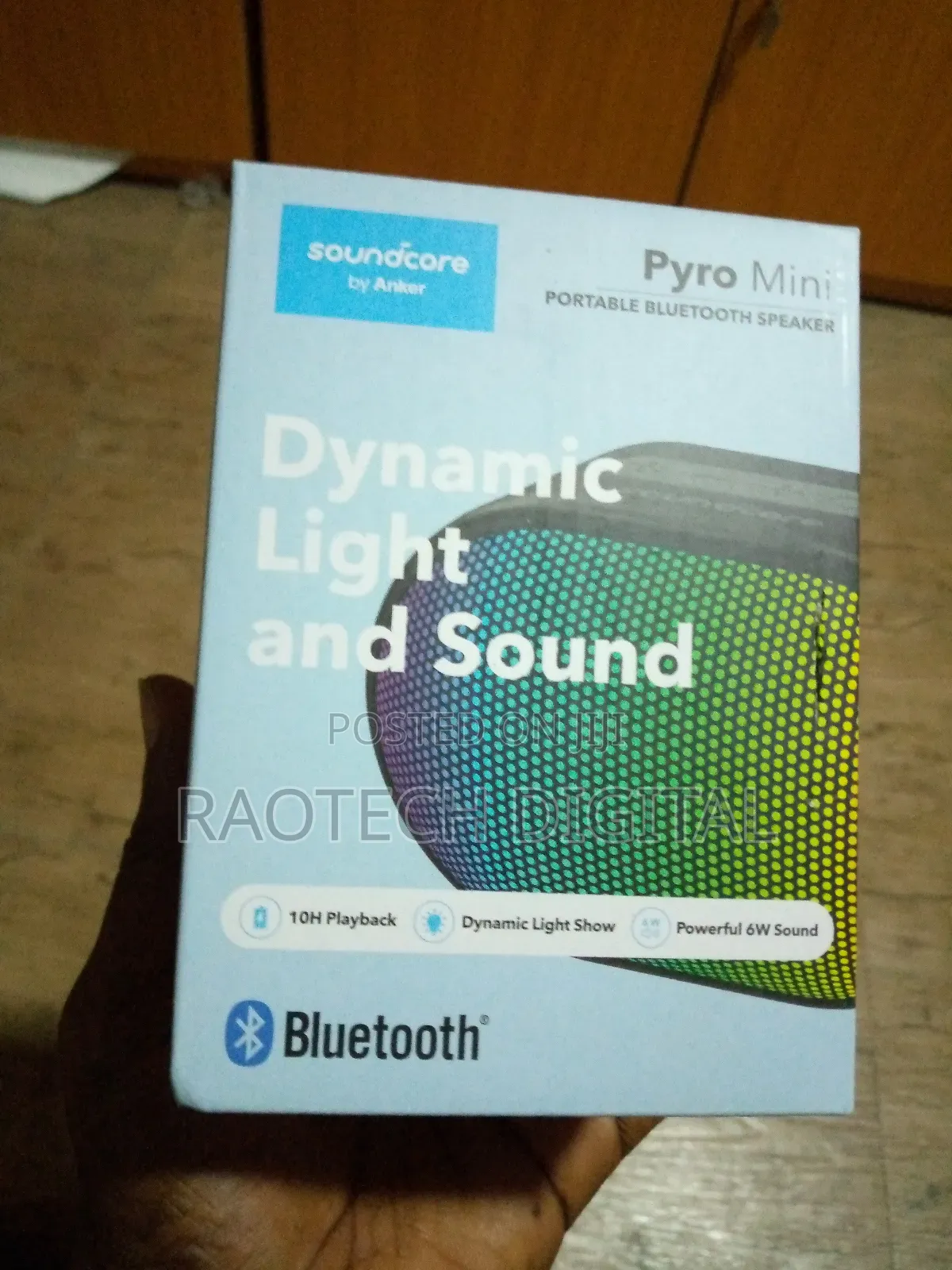 Pyro Mini Speaker