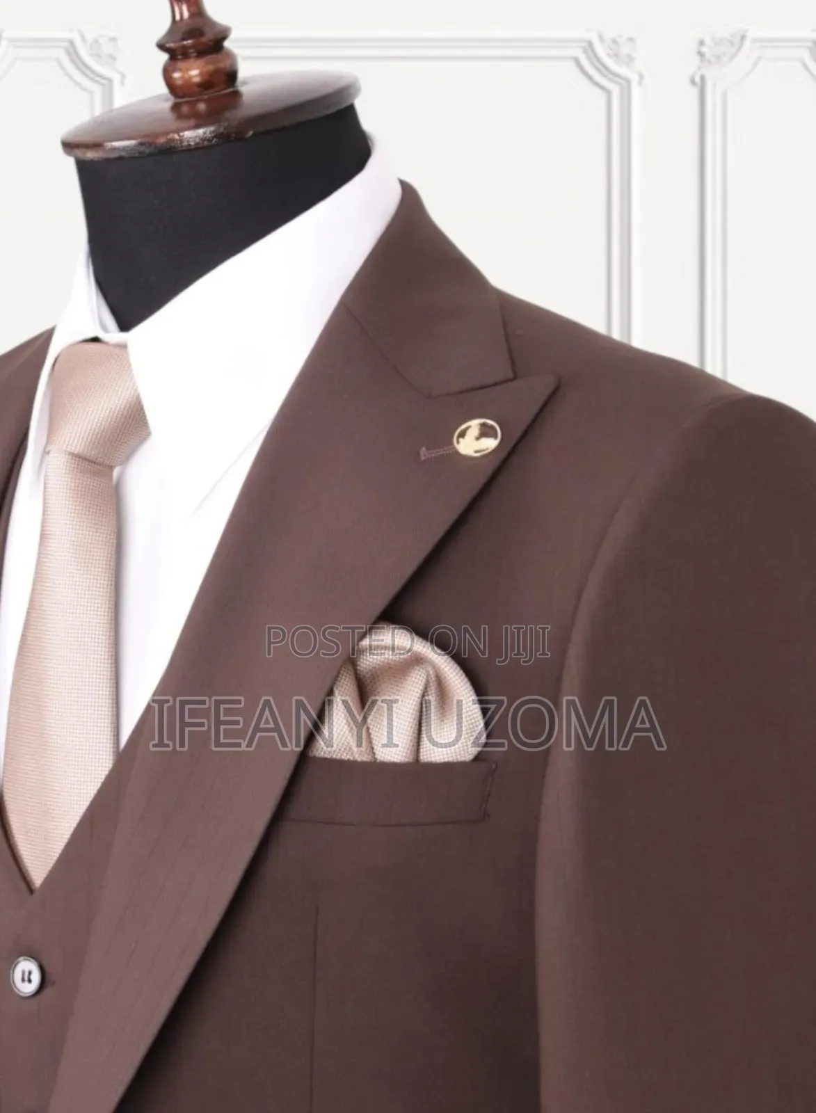 High Classic Plain Suit
