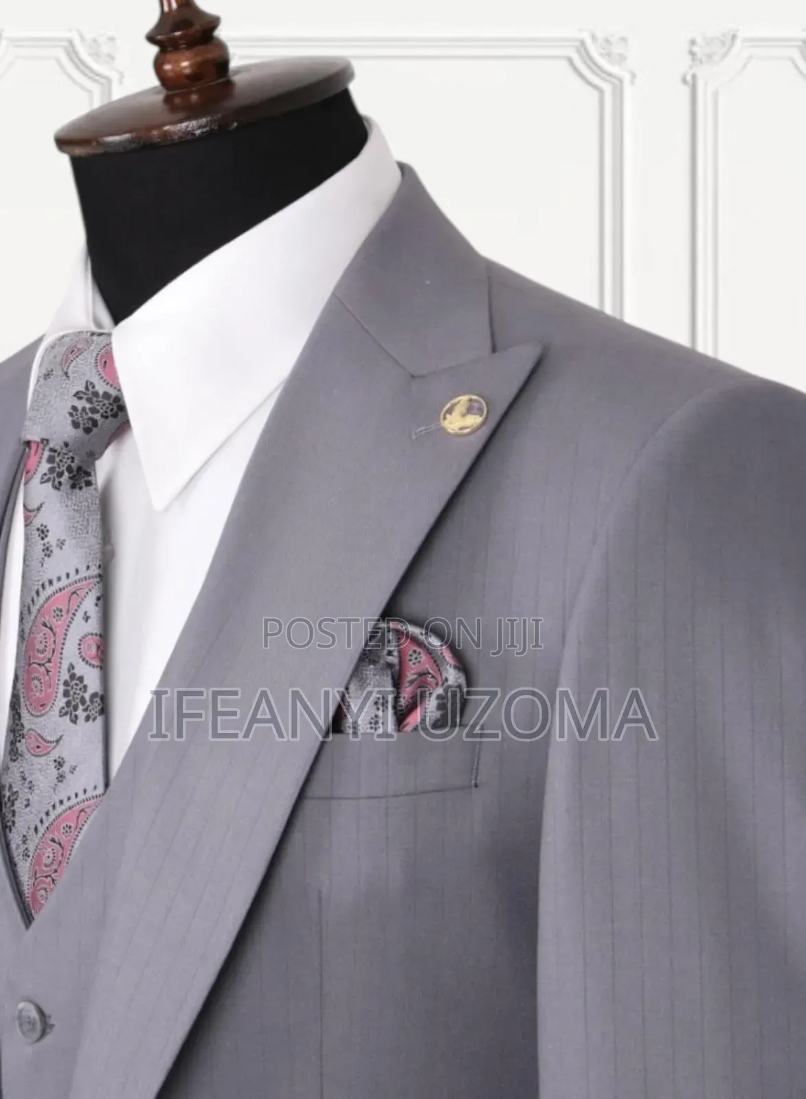High Classic Plain Suit
