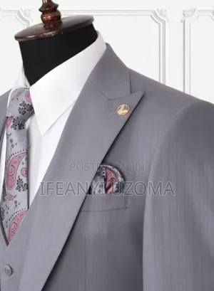 High Classic Plain Suit