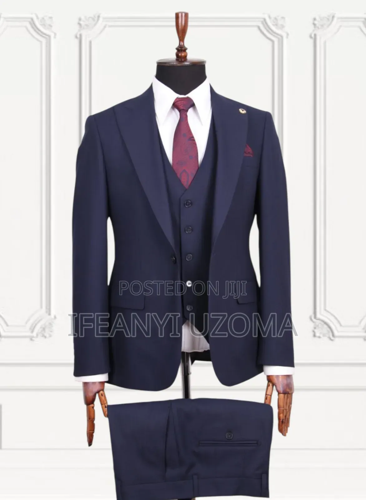 High Classic Plain Suit