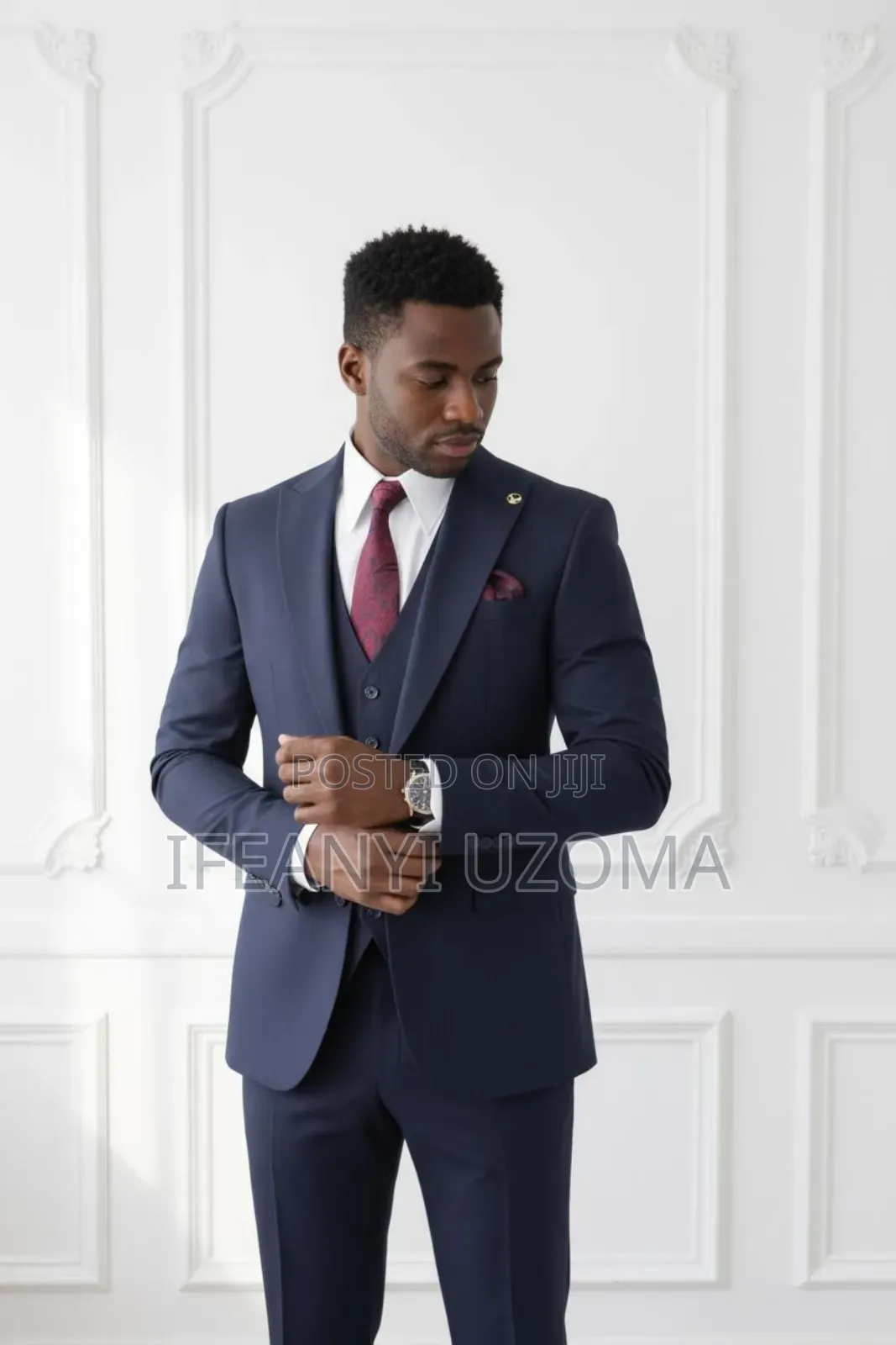 High Classic Plain Suit