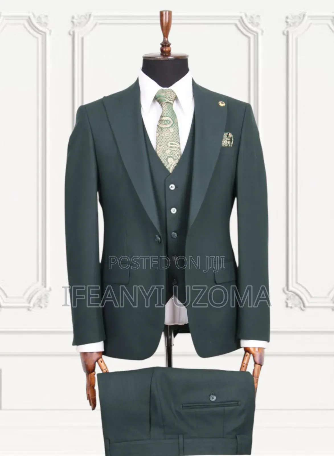 High Classic Plain Suit