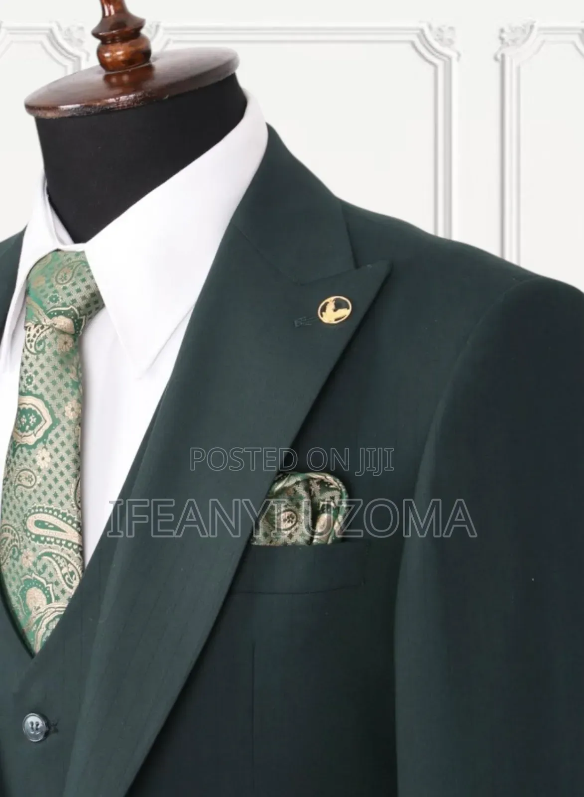 High Classic Plain Suit