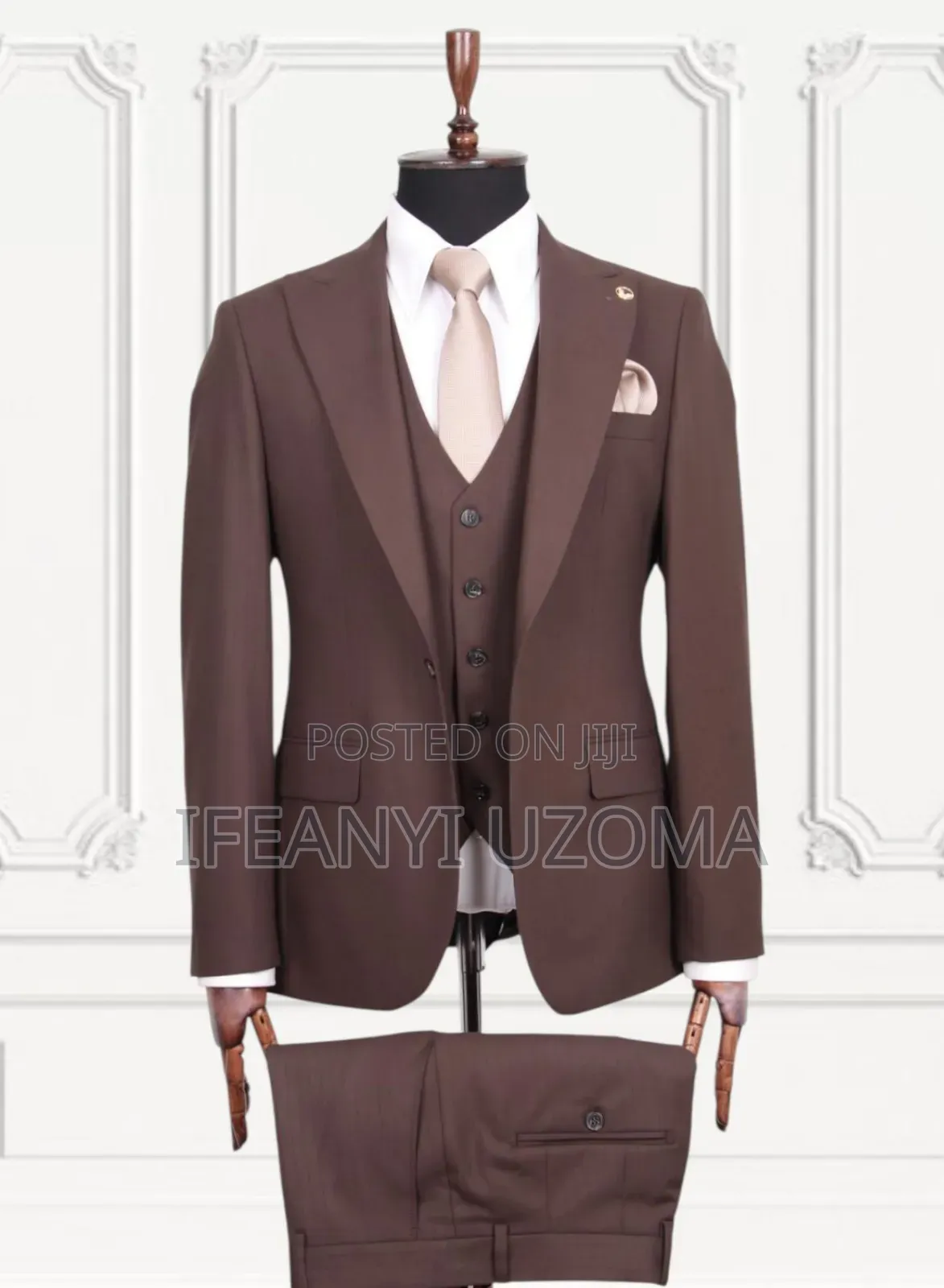 High Classic Plain Suit