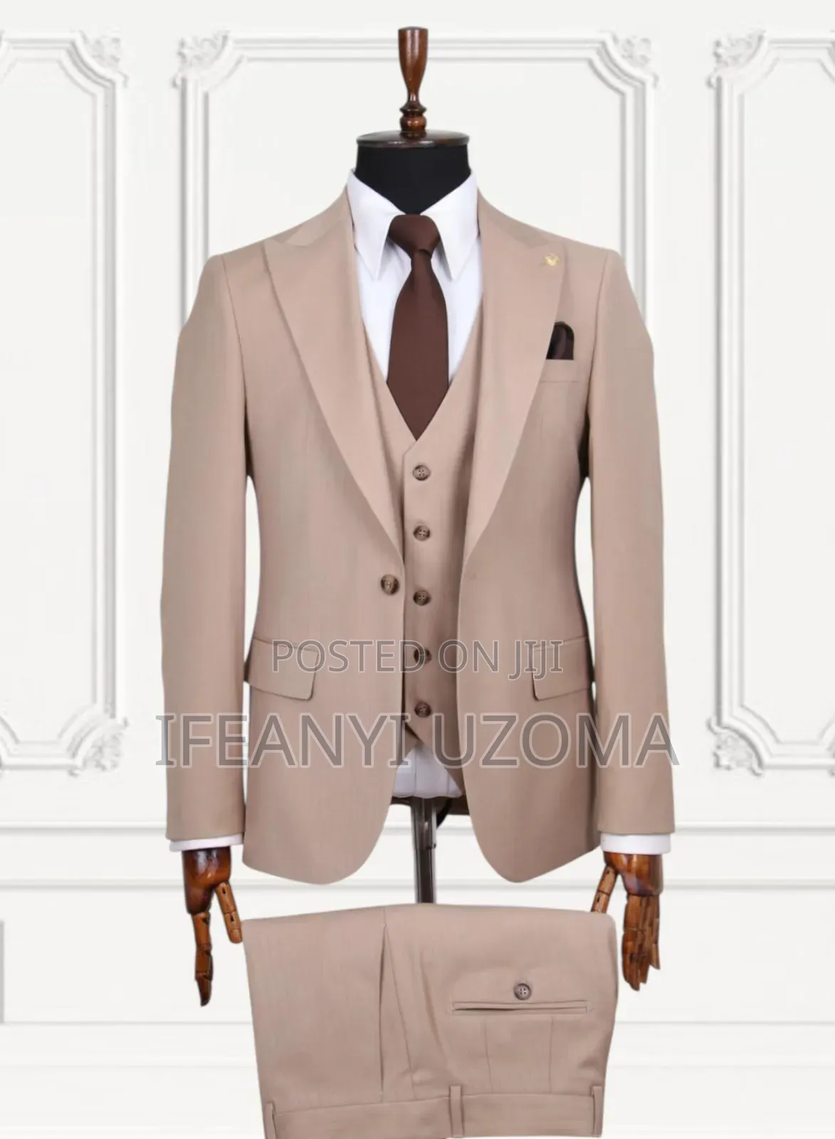 High Classic Plain Suit