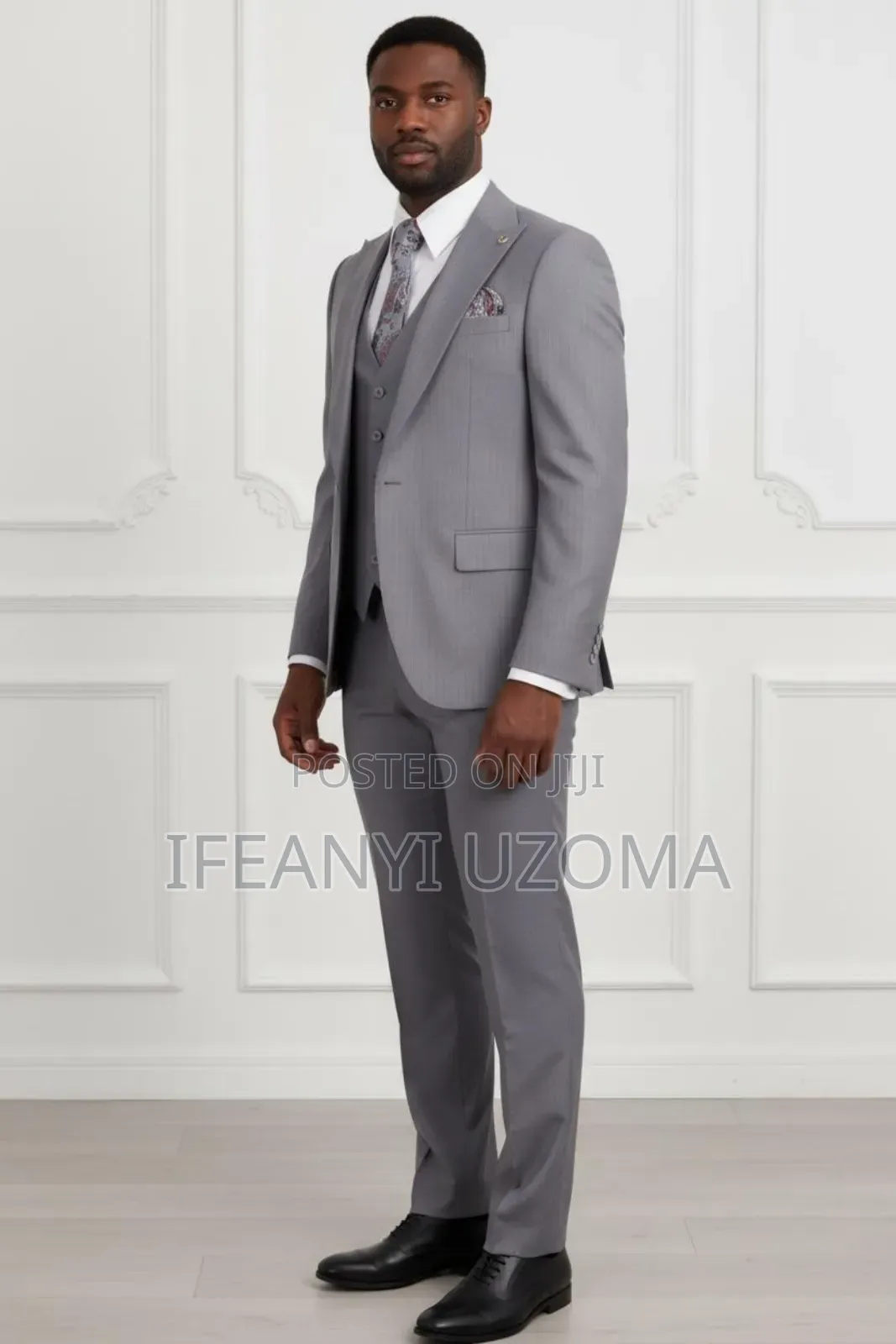 High Classic Plain Suit