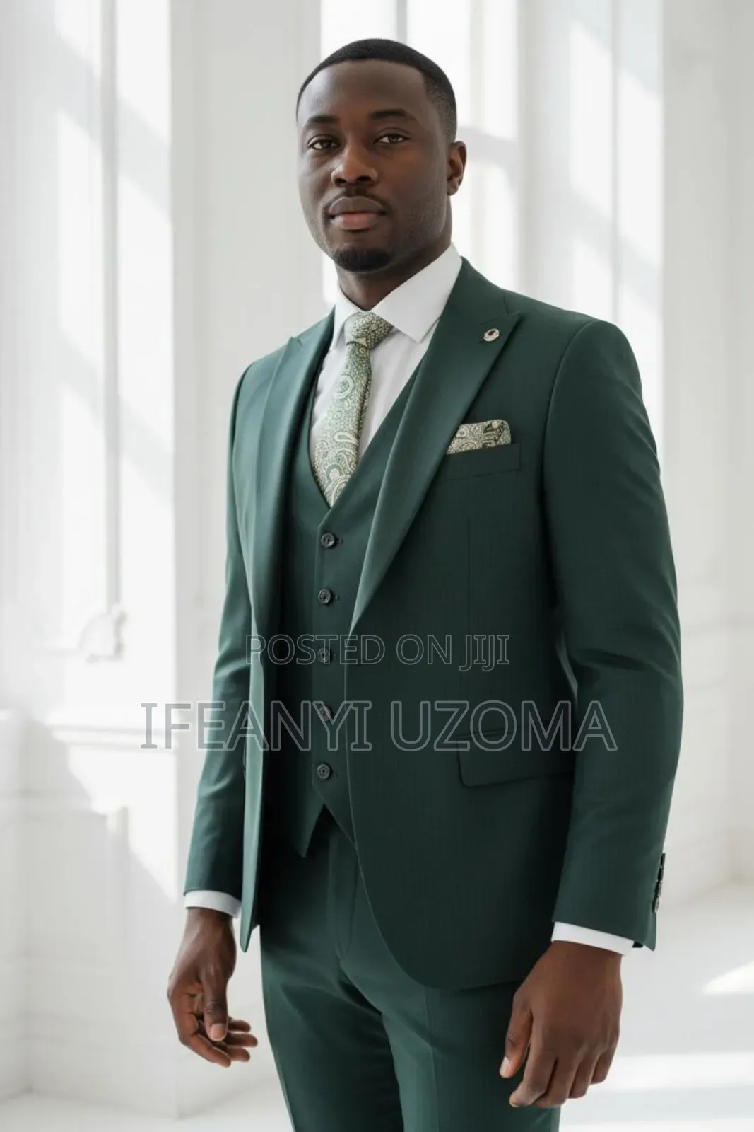 High Classic Plain Suit