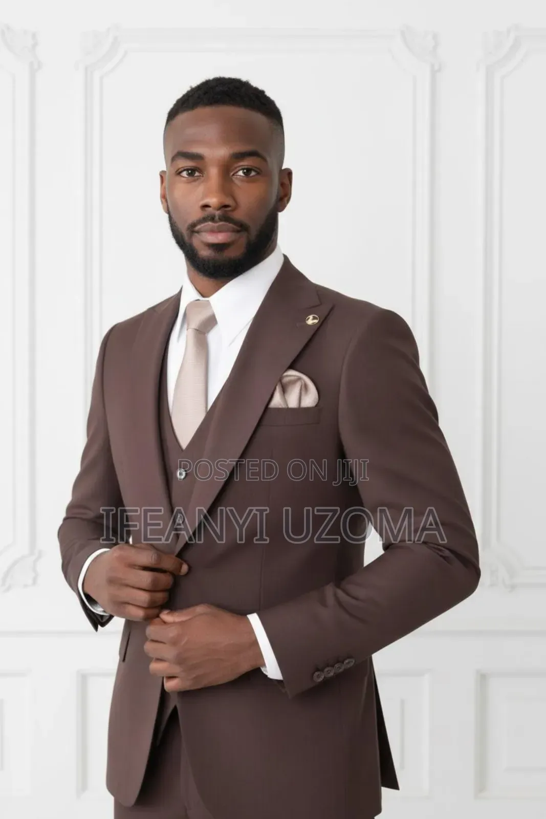 High Classic Plain Suit