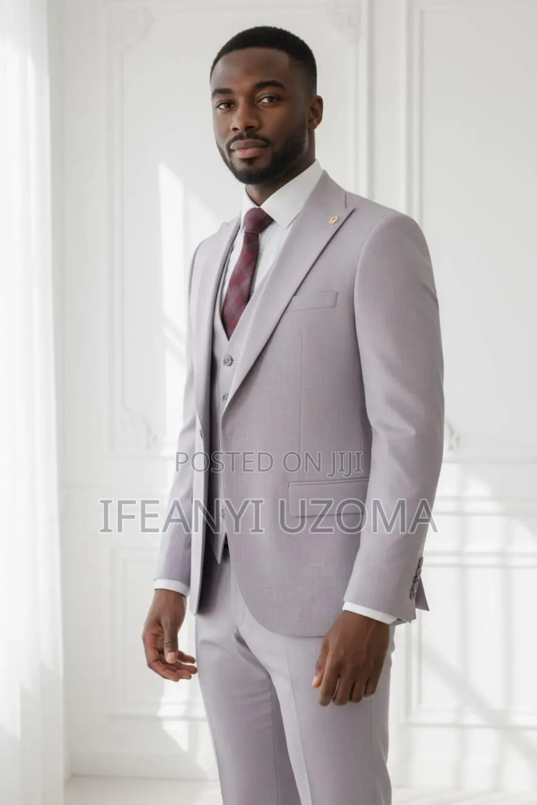 High Classic Plain Suit