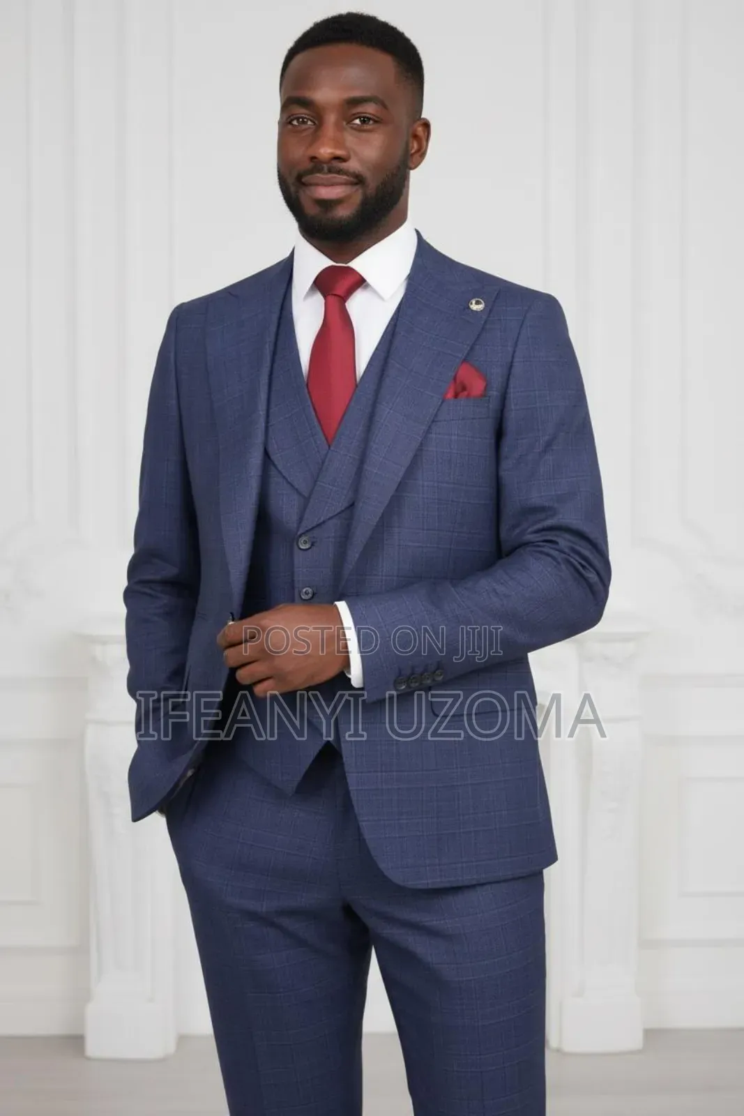 High Classic Plain Suit