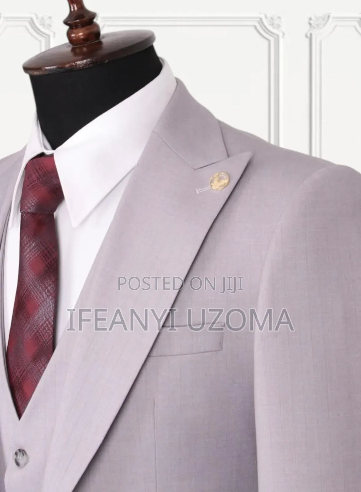 High Classic Plain Suit