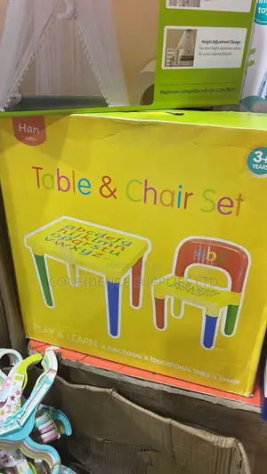 Children Table and Chair Set