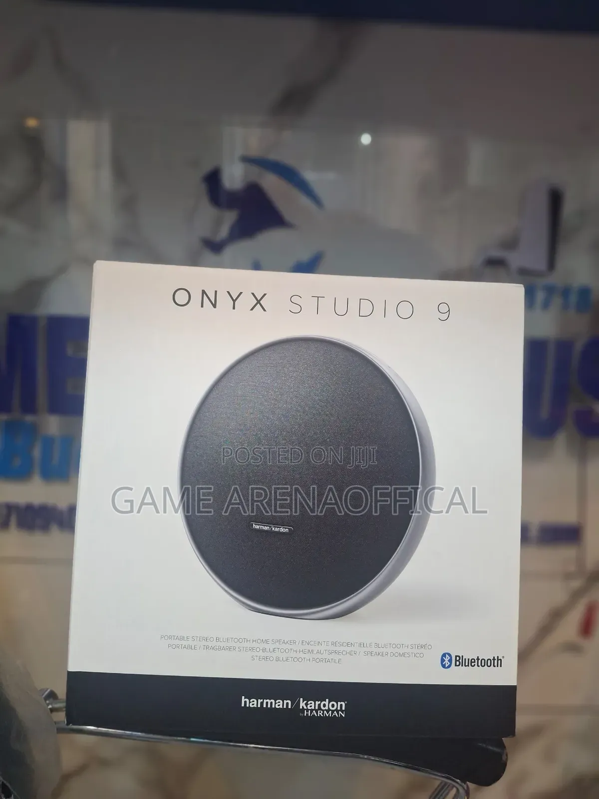Original Onyx Studio 9 - Powerful 360° Sound