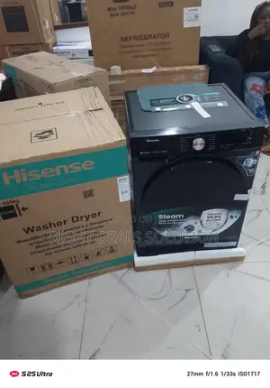 Effortless Fabric Care: The Hisense 10.5kg Laundry Center