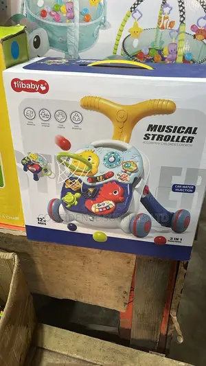 Baby Musical Stroller