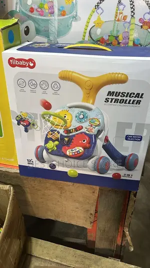 Baby Musical Stroller