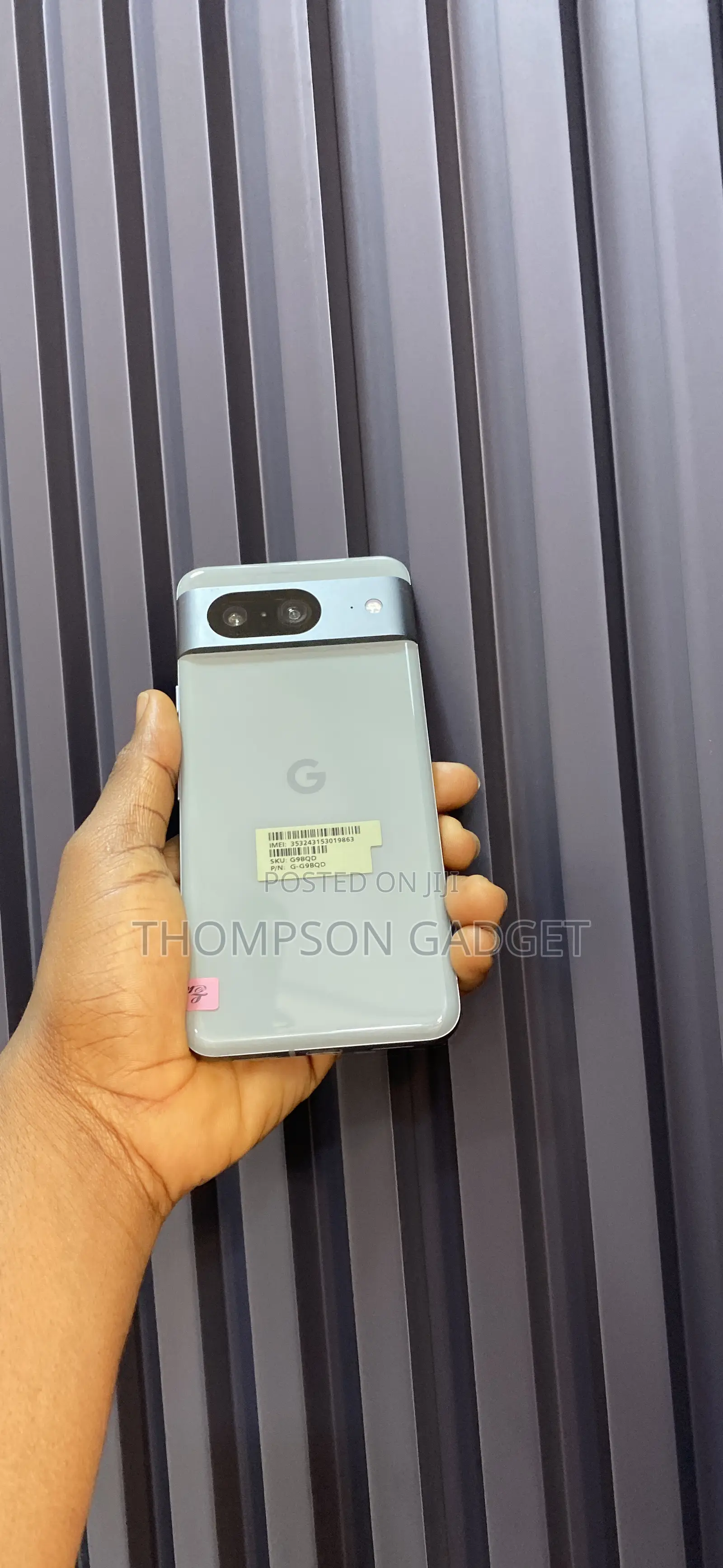 Google Pixel 8 128 GB Gray