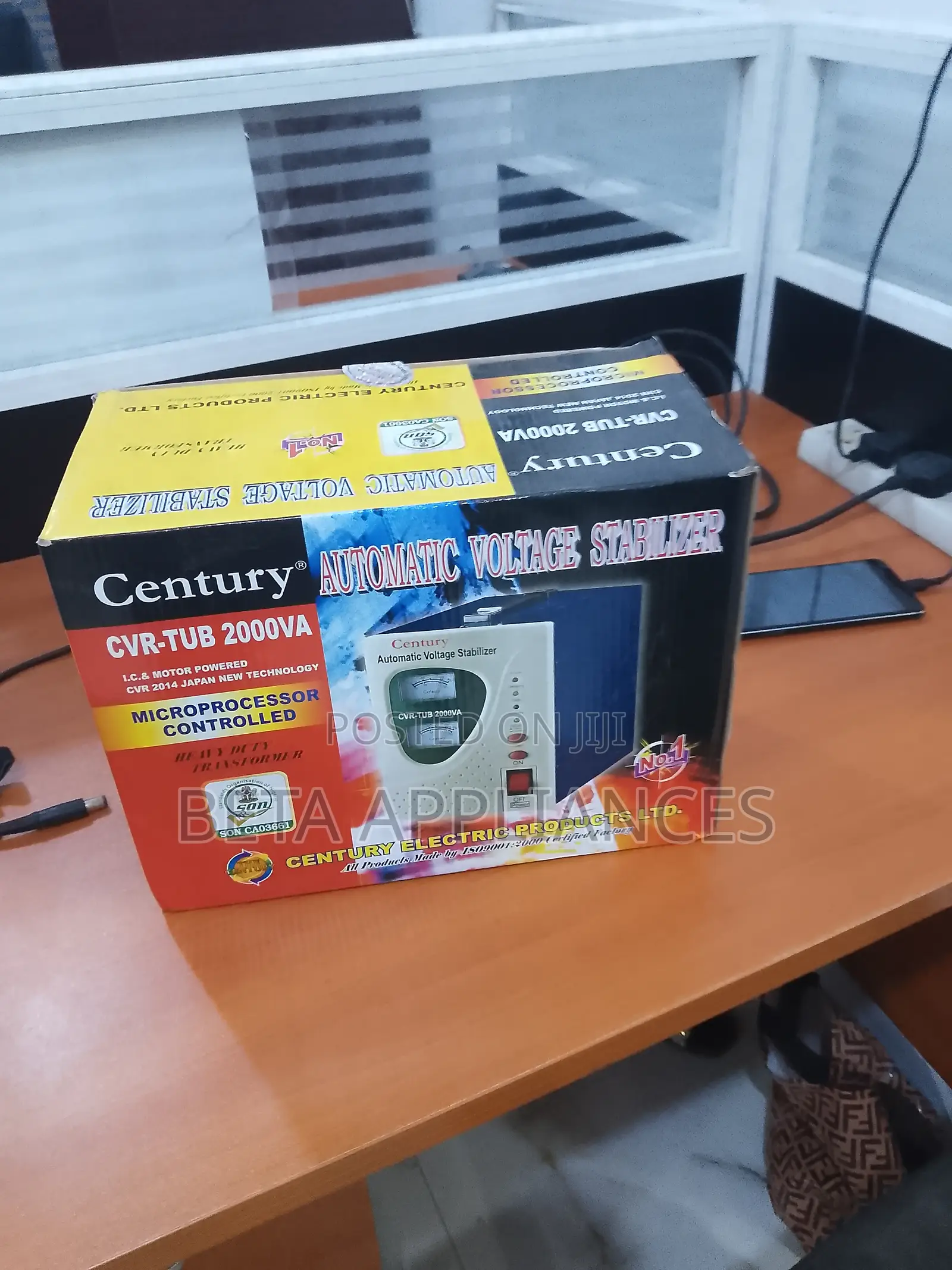 Century 2000w Voltage Stabilizer