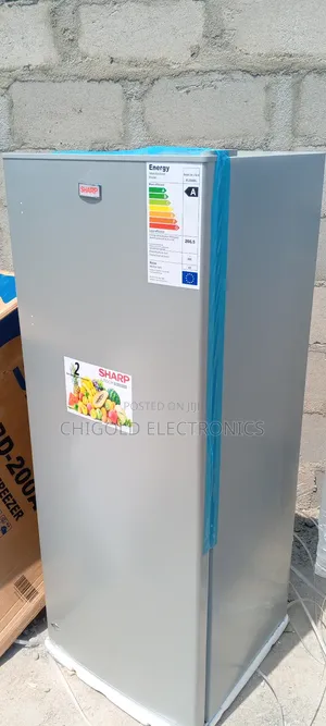 Original Sharp Upright Freezer 8 Step 2 Years Warranty