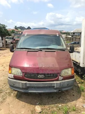 Ford Transit 1998 Red