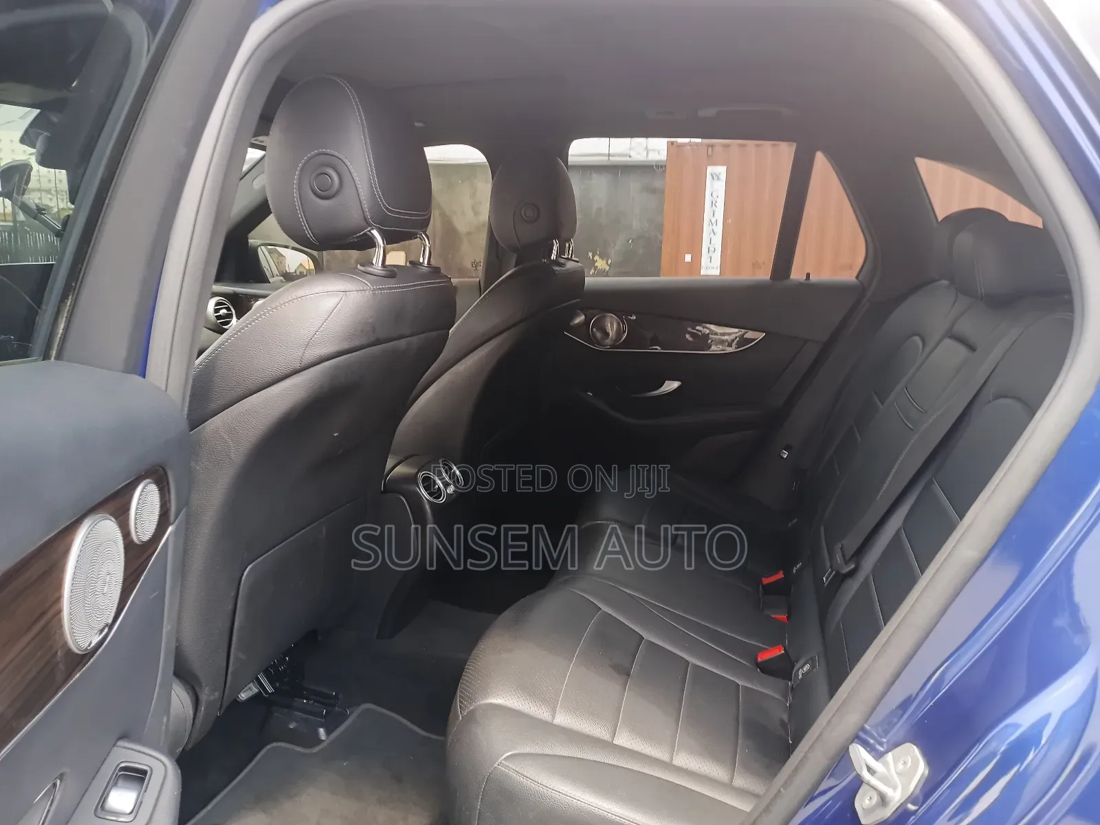 Mercedes-Benz GLC-Class 2017 Blue