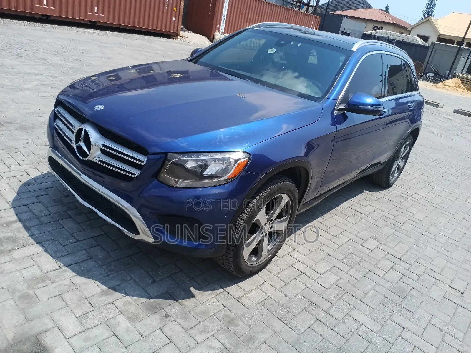 Mercedes-Benz GLC-Class 2017 Blue