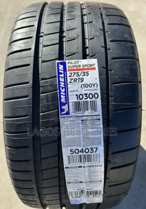 Premiu Michelin Highperformance Tyres 275 35 19 With18months Warranty