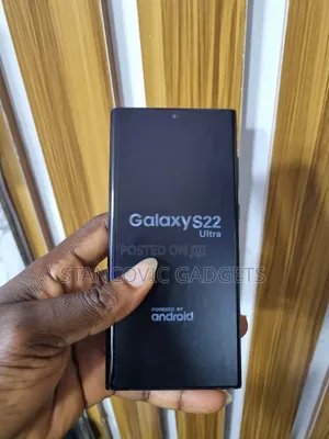 Samsung Galaxy S22 Ultra 5G 256 GB Black