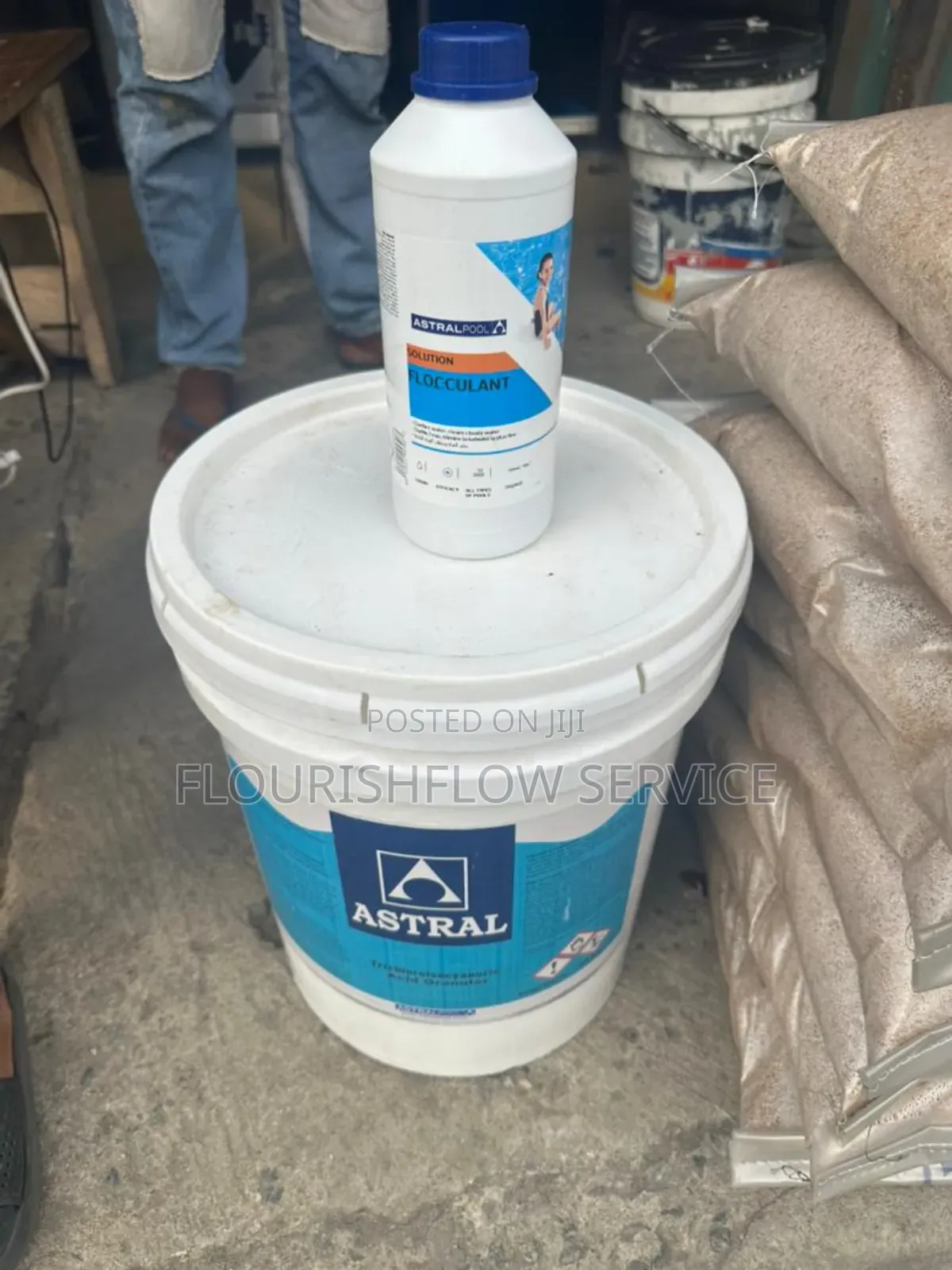 Chlorine Granular Type