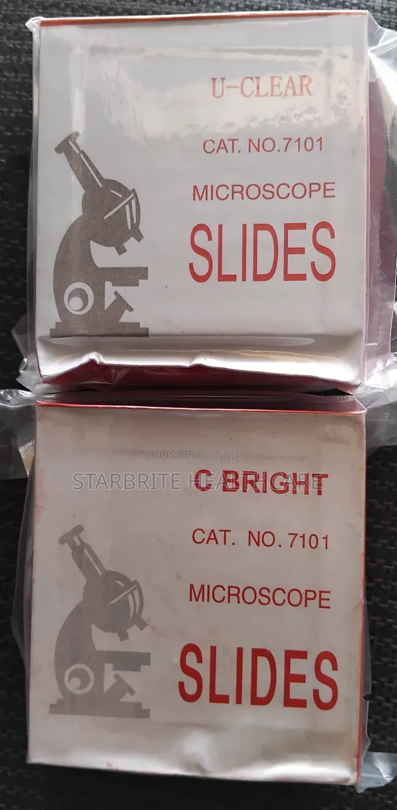 Microscope Slides - Plain (72 Pieces Per Box)