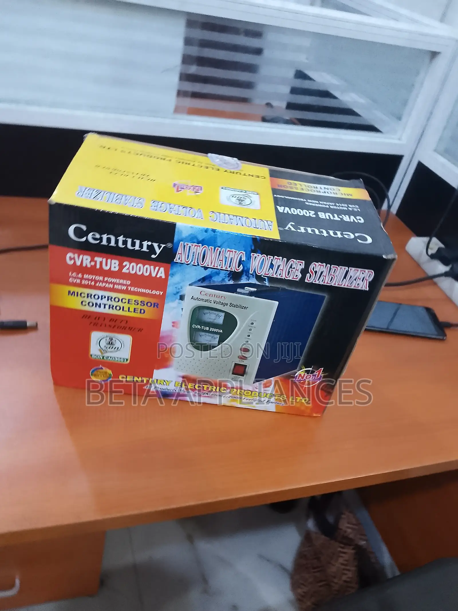 Century 2kva Power Stabilizer