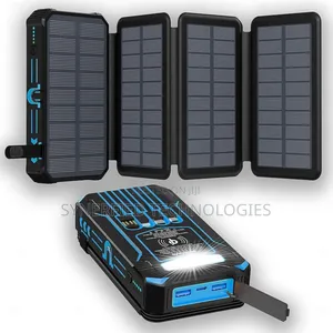 Solar Fast Charging 20000mah Power Banks