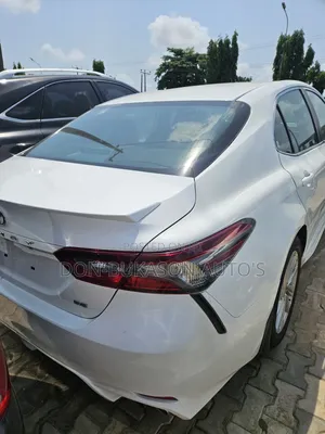 Toyota Camry 2022 White