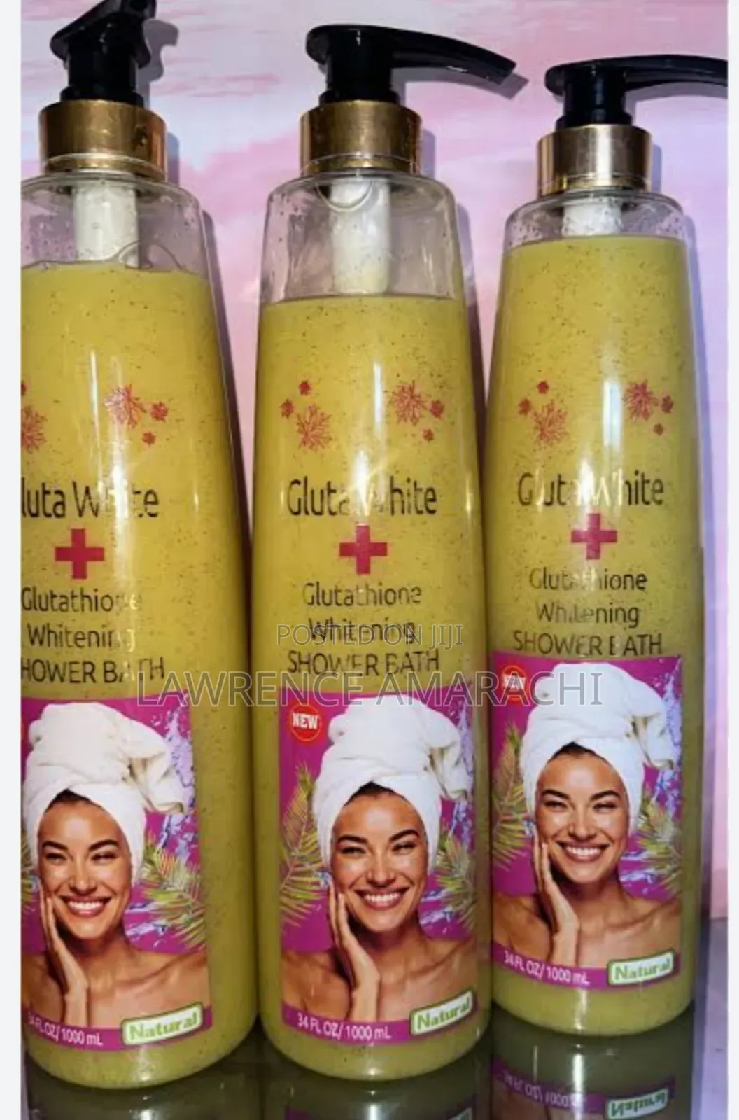 Gluta White+ Glutathione Whitening Shower Bath