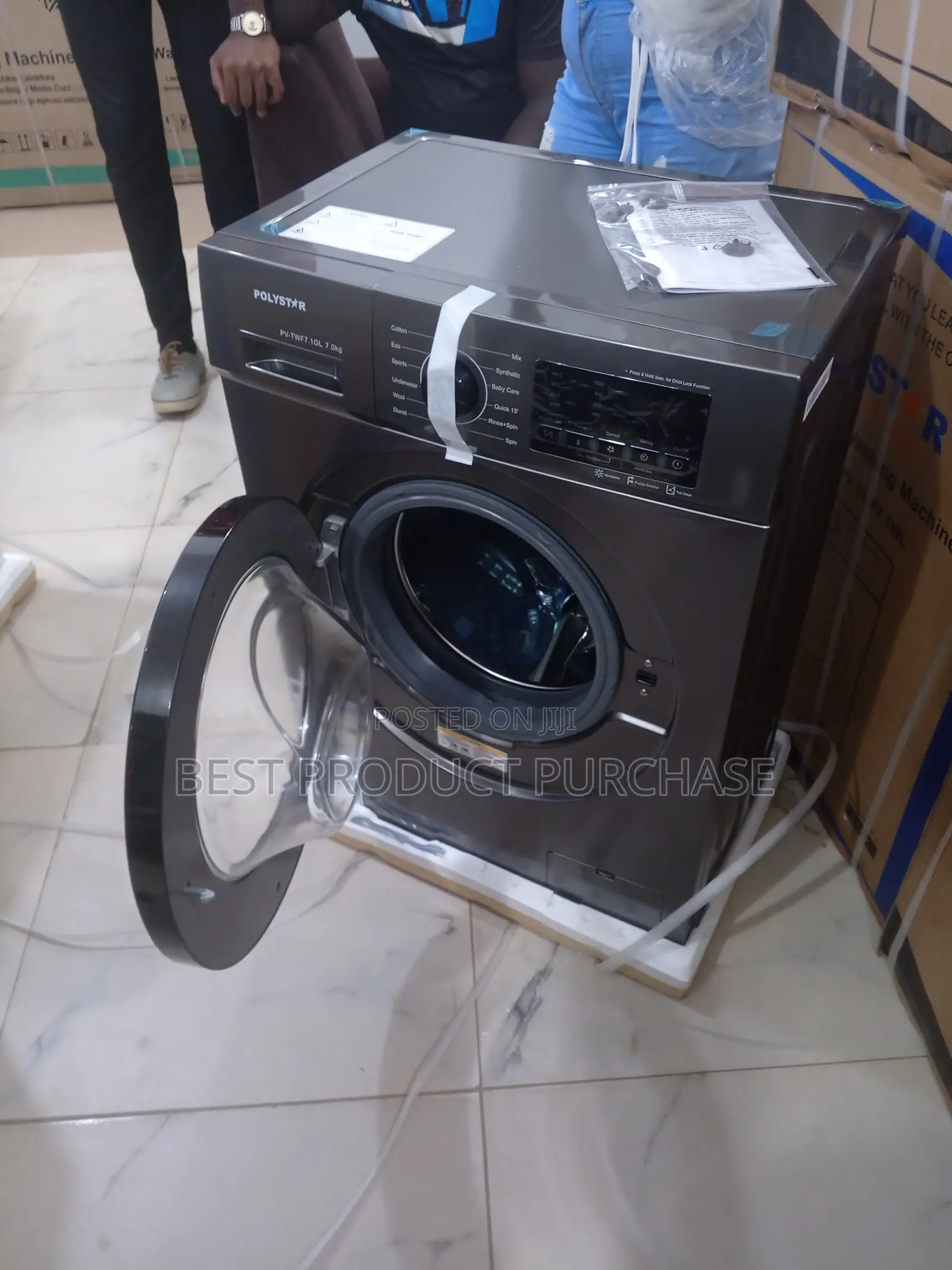 Polystar 7kg Front Load - High Spin Speed