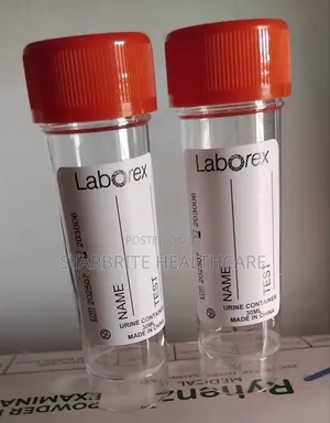 Urine Sample Containers - 30ml (Pack of 25)